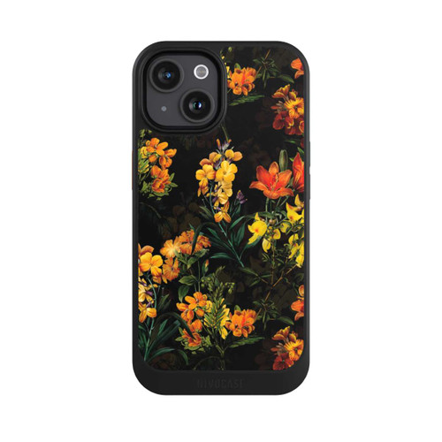 Apple iPhone 15 NIVOcore Colorful Flowers Yellow