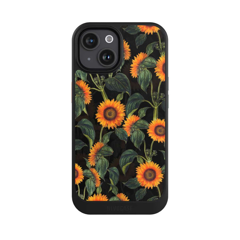 iPhone 15 NIVOcore  Tournesol Noir
