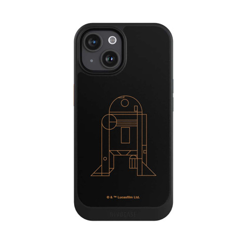 Apple iPhone 15 NIVOcore R2D2 Line Art