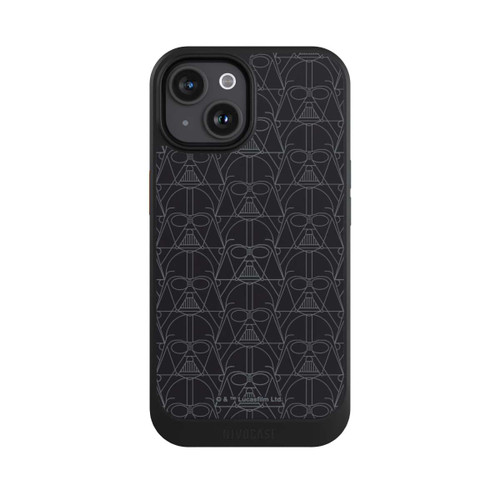 Apple iPhone 15 NIVOcore Darth Vader Line Art