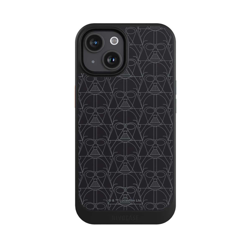 iPhone 15 NIVOcore Darth Vader Line Art