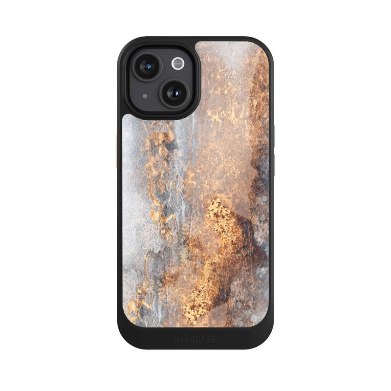 iPhone 15 NIVOcore Nebel