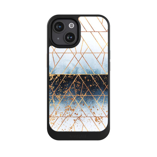 Apple iPhone 15 NIVOcore Winter Blue Geo