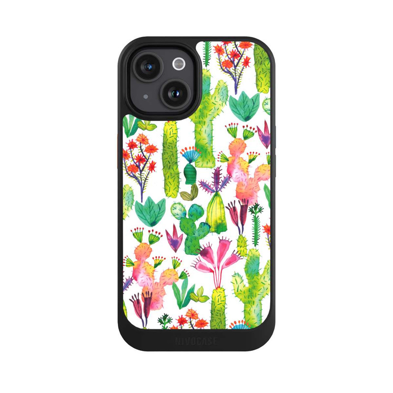 iPhone 15 NIVOcore Succulent Cacti Plants Garden