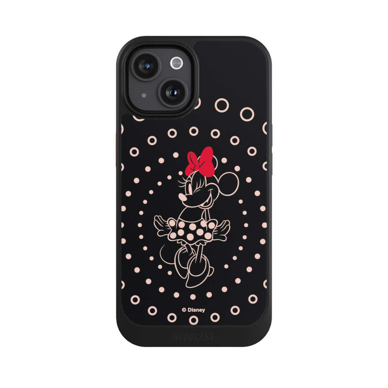 iPhone 15 NIVOcore Minnie Sassy Polka Dots