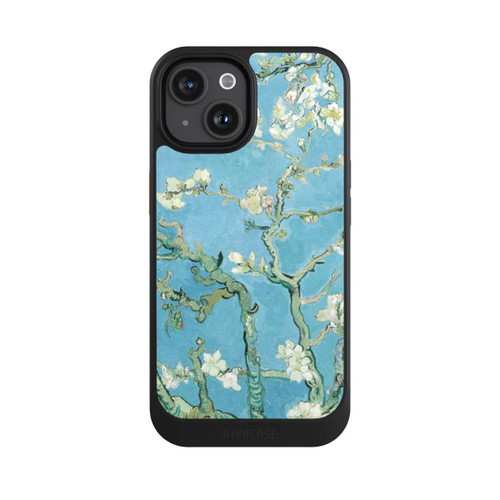 Apple iPhone 15 NIVOcore Amandier en fleur par Vincent Van Gogh