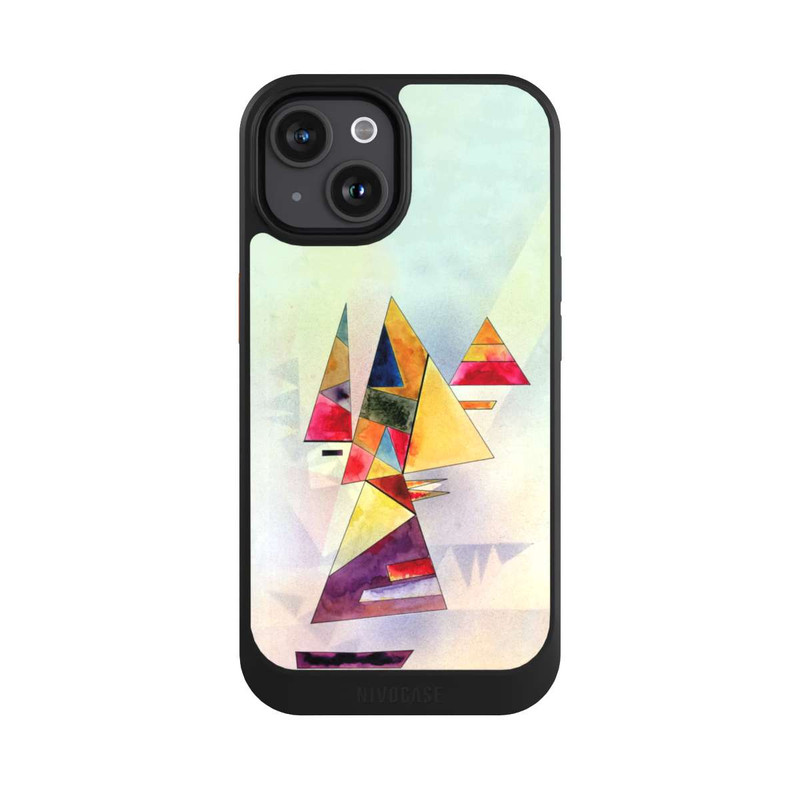 iPhone 15 NIVOcore Composition de Wassily Kandinsky