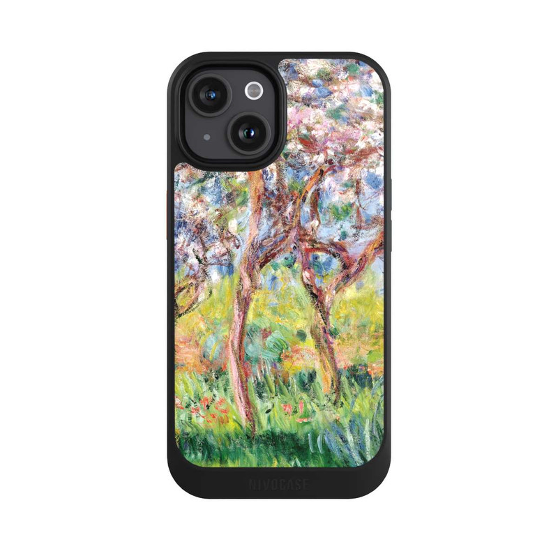 iPhone 15 NIVOcore Printemps a Giverny by Claude Monet
