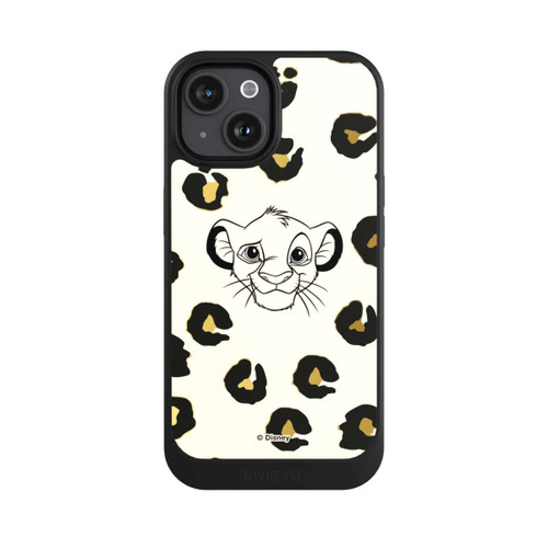 Apple iPhone 15 NIVOcore Simba Leoprint