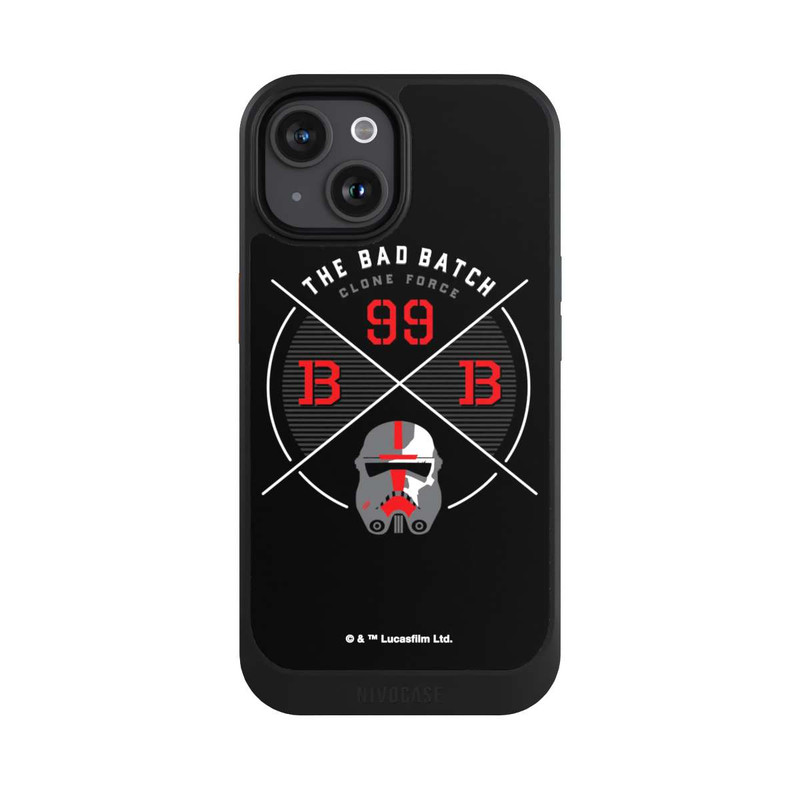 iPhone 15 NIVOcore The Bad Batch Clone Force 99