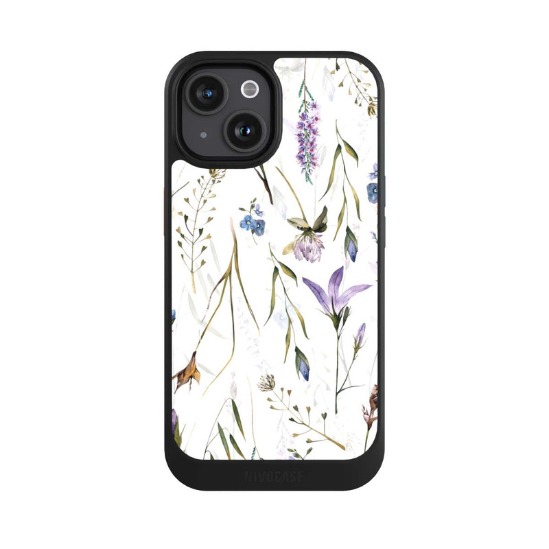 iPhone 15 NIVOcore Wildkräuter Wiese