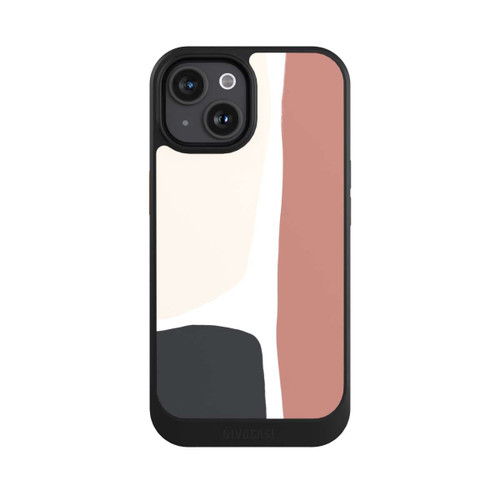 Apple iPhone 15 NIVOcore Naturfarben Trio