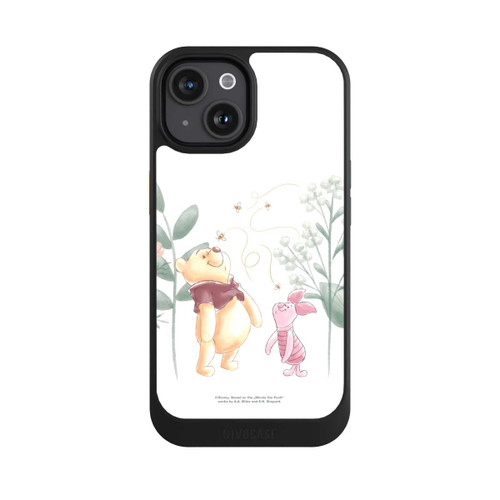 Apple iPhone 15 NIVOcore Winnie Puuh Ferkel Eukalyptus