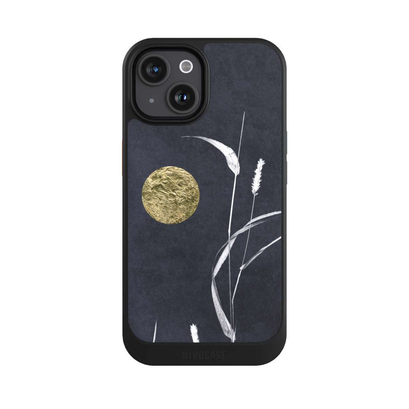 iPhone 15 NIVOcore Dämmerung in der Dunkelheit