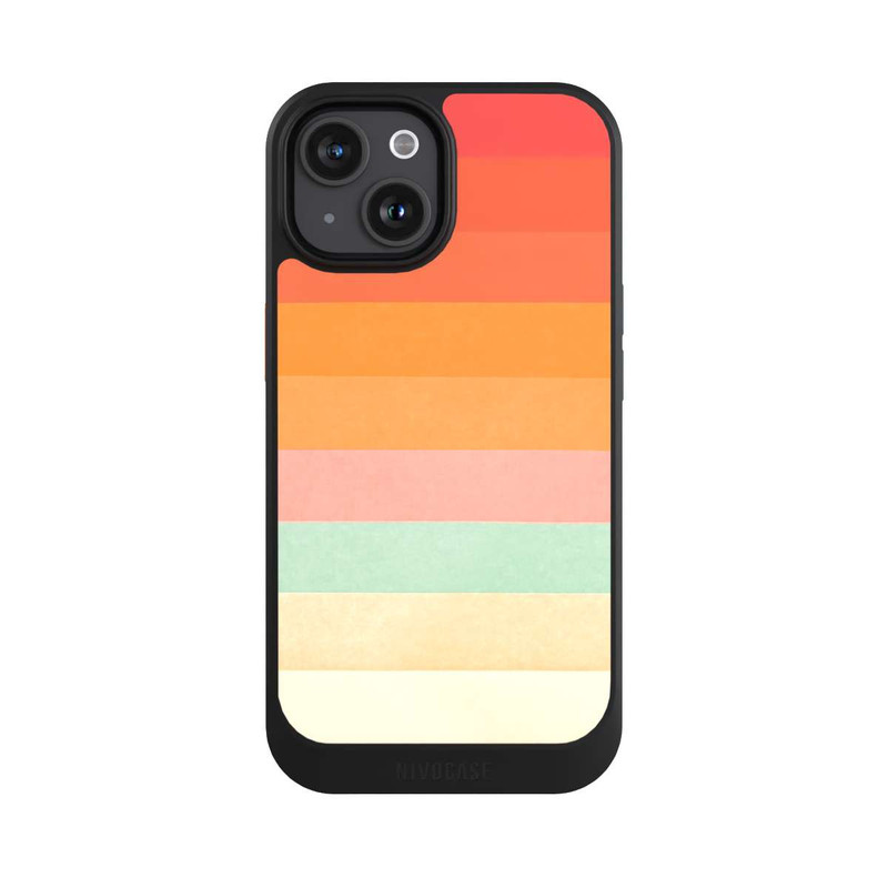 iPhone 15 NIVOcore Arc-en-ciel Chevrons II