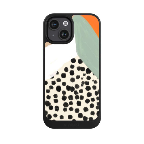 Apple iPhone 15 NIVOcore Crazy Life Art 03 Boho