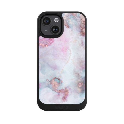 Apple iPhone 15 NIVOcore Alkoholtinte Marmorblau