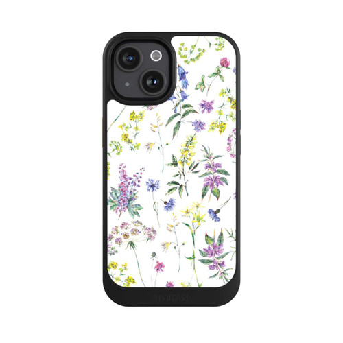 Apple iPhone 15 NIVOcore Wald und Wiesenblumen
