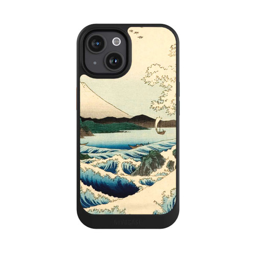 Apple iPhone 15 NIVOcore Vue de la province de Satta Suruga