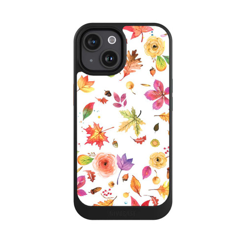 Apple iPhone 15 NIVOcore Autumn Flowers Leaves