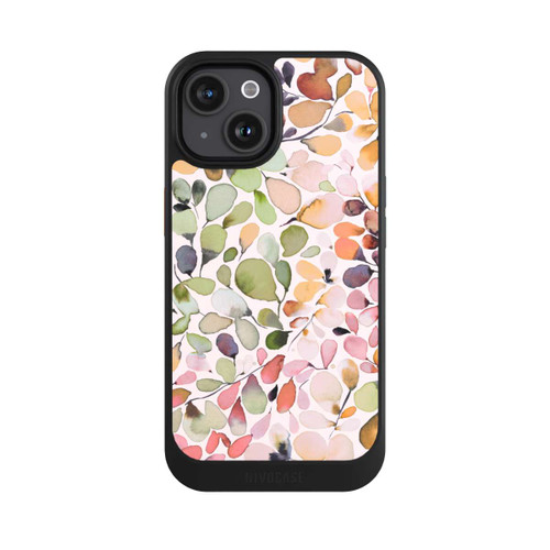 Apple iPhone 15 NIVOcore Blättrige Naturlandschaft Eukalyptus