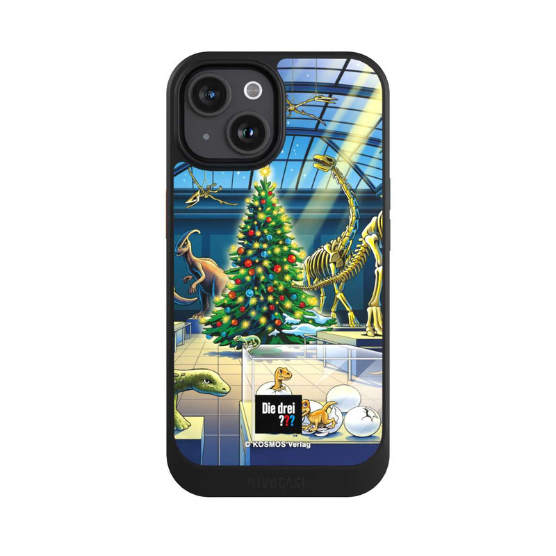 iPhone 15 NIVOcore Die Drei Fragezeichen Wimmelbild