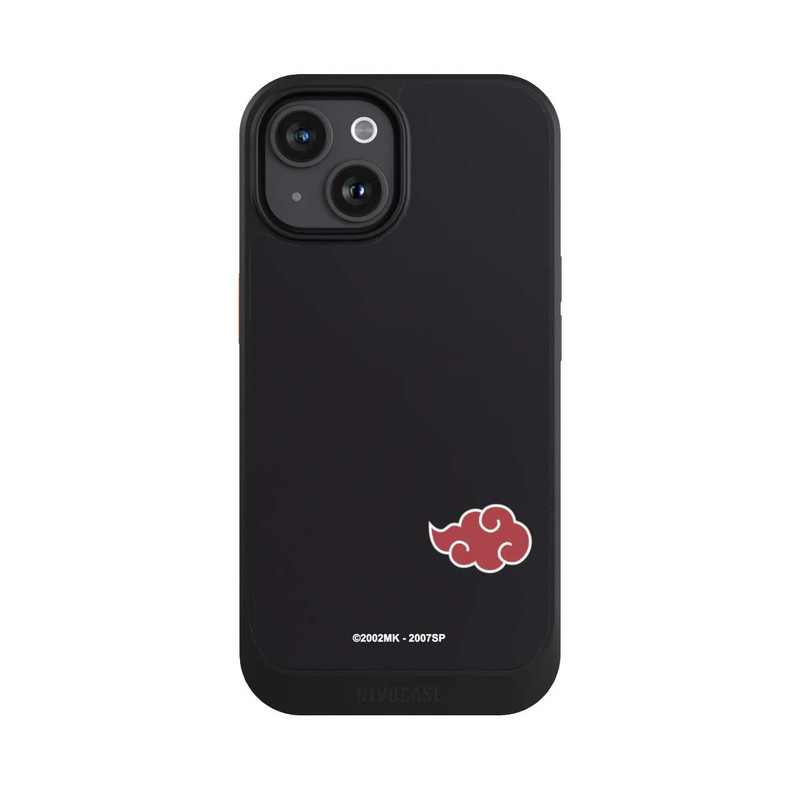 iPhone 15 NIVOcore Akatsuki Noir