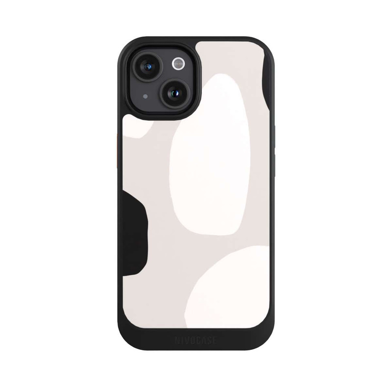 iPhone 15 NIVOcore Abstrakte Formen - Anastasia Sawall