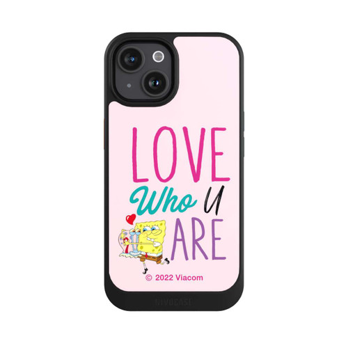 Apple iPhone 15 NIVOcore Spongebob - Love Who U Are