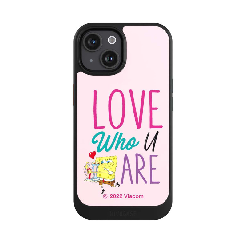iPhone 15 NIVOcore Spongebob - Love Who U Are