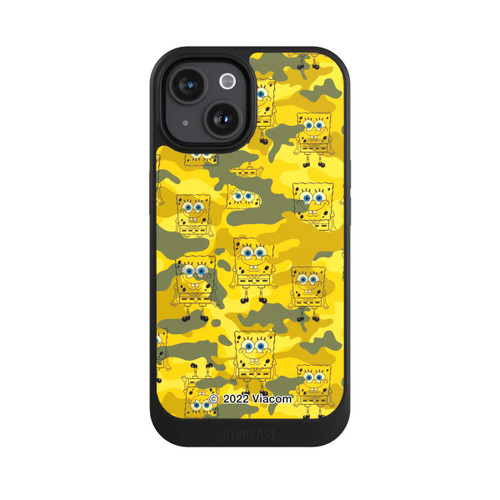 Apple iPhone 15 NIVOcore Spongebob-Army Design