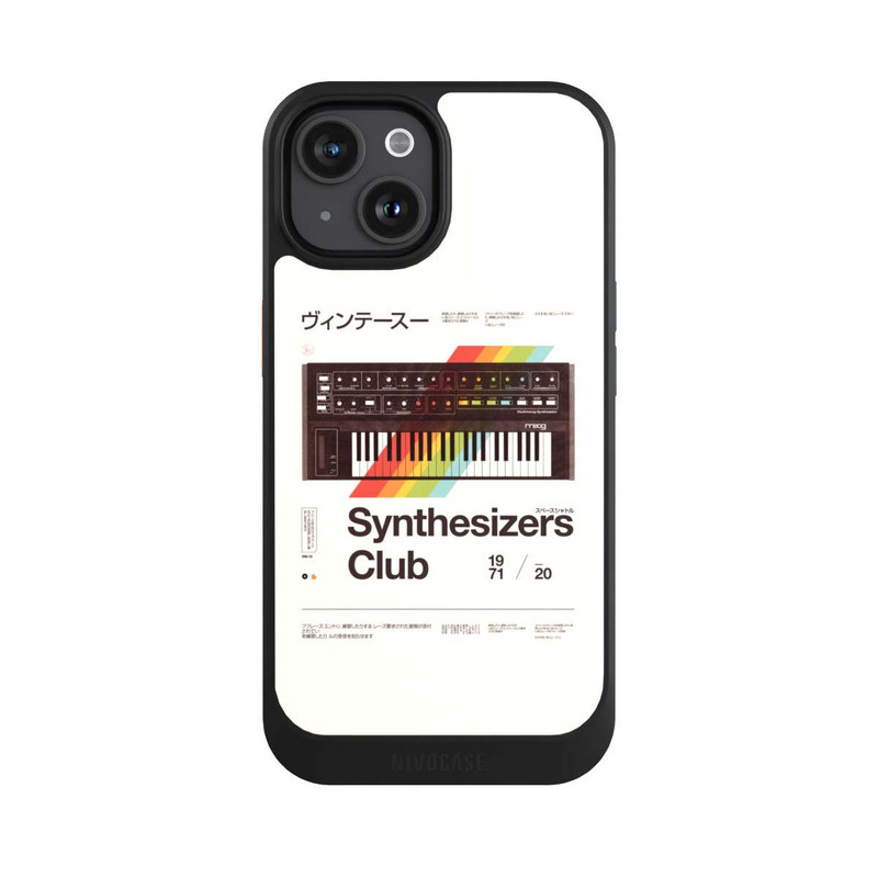 iPhone 15 NIVOcore Synthe Club Print