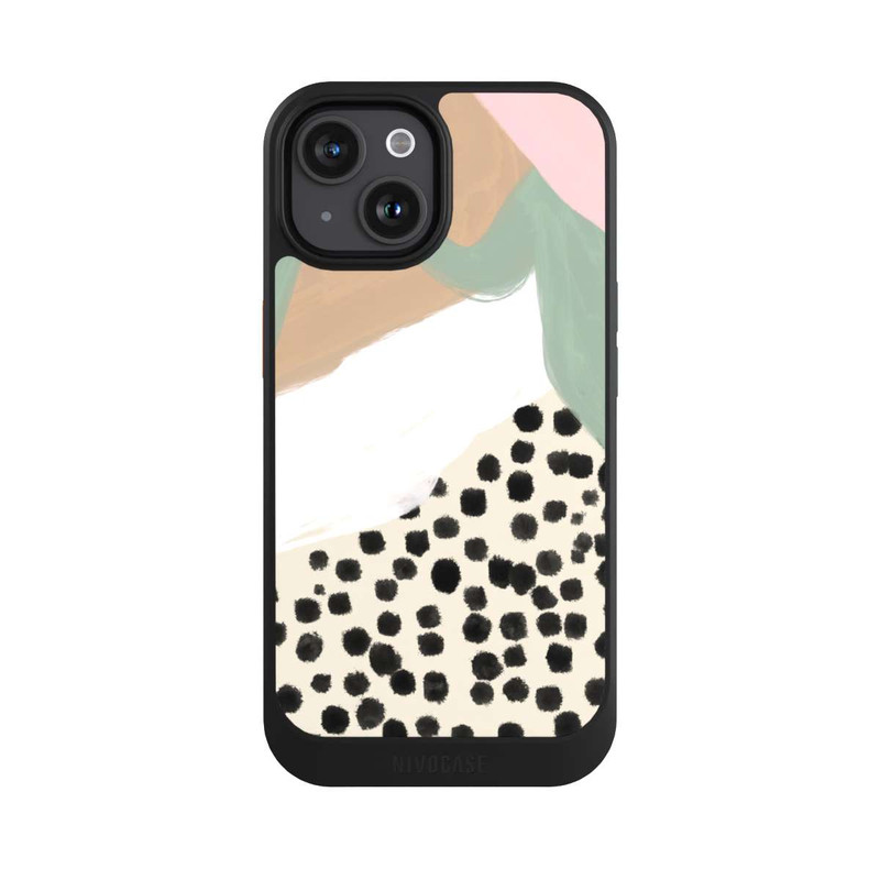 iPhone 15 NIVOcore Crazy Life Boho Soft 