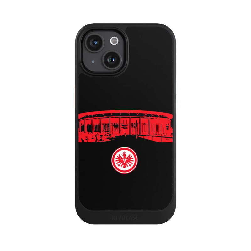 iPhone 15 NIVOcore Stadion Frankfurt