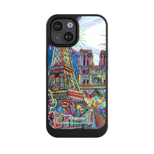 Apple iPhone 15 NIVOcore Paris Art By P.D. Moreno