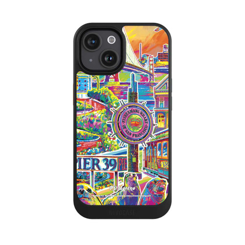 Apple iPhone 15 NIVOcore San Francisco Art By P.D. Moreno