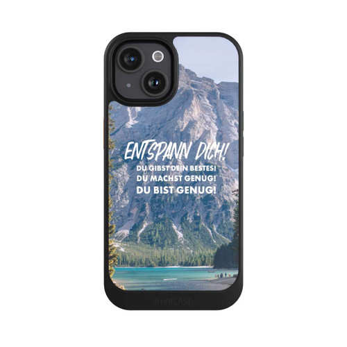 Apple iPhone 15 NIVOcore Entspann Dich