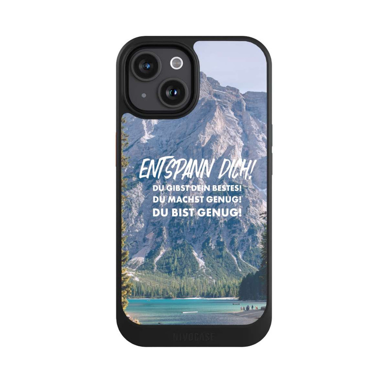 iPhone 15 NIVOcore Entspann Dich