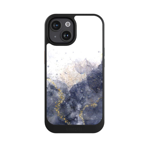 Apple iPhone 15 NIVOcore Alkoholtinte glamouröses Blau