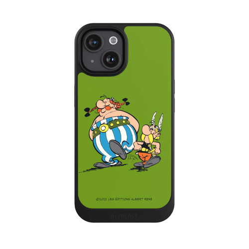 Apple iPhone 15 NIVOcore Astérix &amp; Obélix Vert