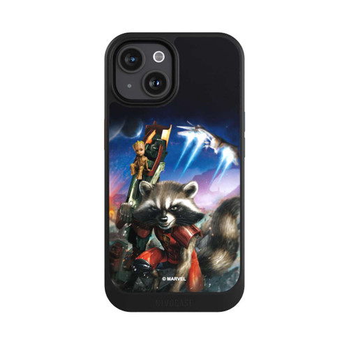 Apple iPhone 15 NIVOcore Rocket &amp; Baby Groot Guardians Of The Galaxy