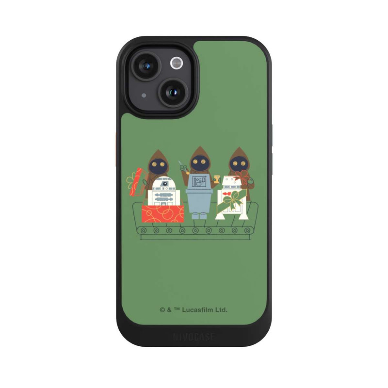 iPhone 15 NIVOcore Star Wars Jawas Weihnachtsgeschenke