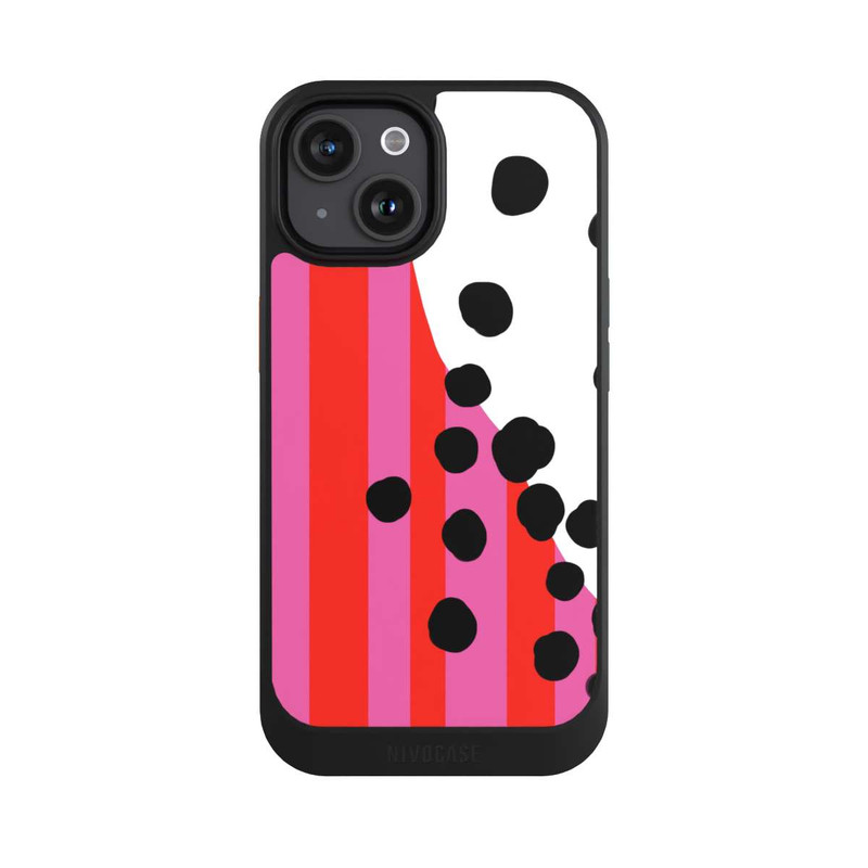 iPhone 15 NIVOcore Glänzende Punkte