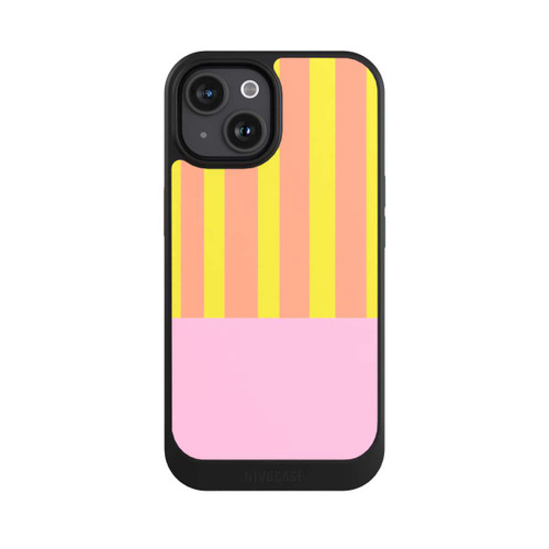 Apple iPhone 15 NIVOcore Rayures Néons