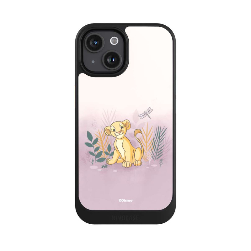 iPhone 15 NIVOcore Nala mit Blumen