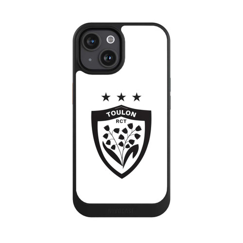 Apple iPhone 15 NIVOcore RCT Blanc &amp; Noir