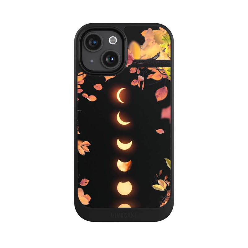 iPhone 15 NIVOcore Herbstlicher Mond