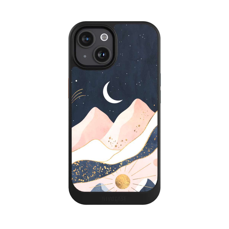 iPhone 15 NIVOcore Tag und Nacht