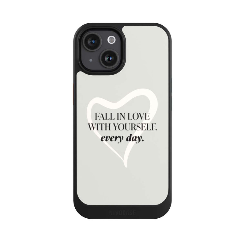 iPhone 15 NIVOcore Fall in Love With Yourself