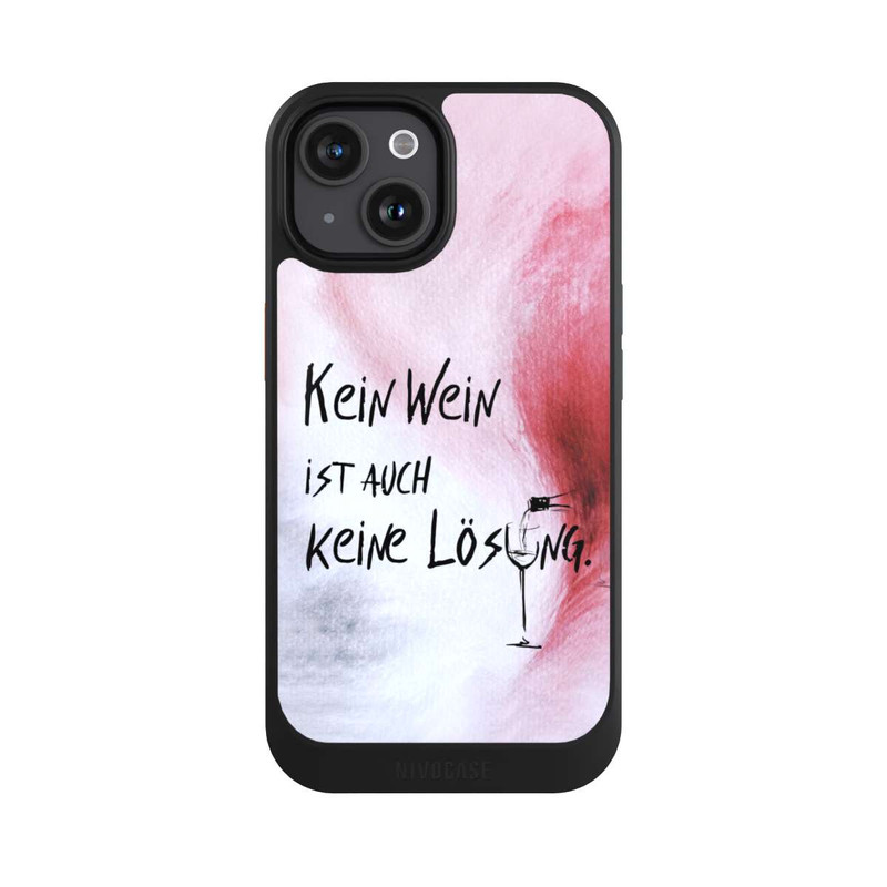 iPhone 15 NIVOcore Kein Wein